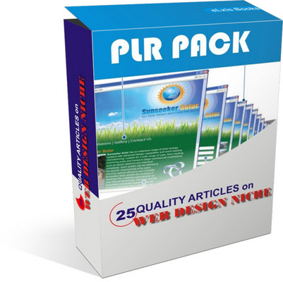 Product picture Web Design: All PLR Articles you need in Web Design Niche