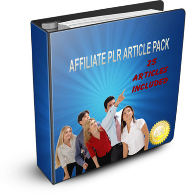 Product picture 25 Affiliate Marketing PLR Articles